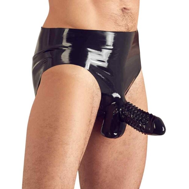 Mens Latex Briefs M