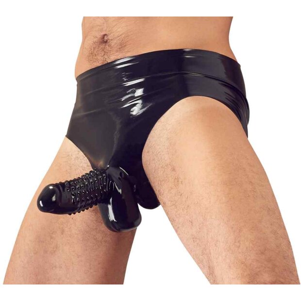 Mens Latex Briefs M