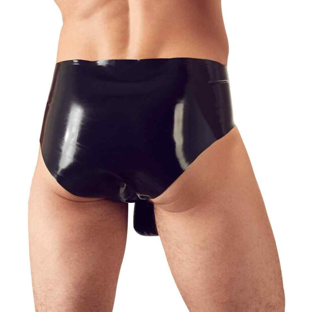 Mens Latex Briefs M
