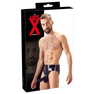 Mens Latex Briefs M