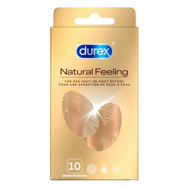 Durex Natural Feeling 10 pcs