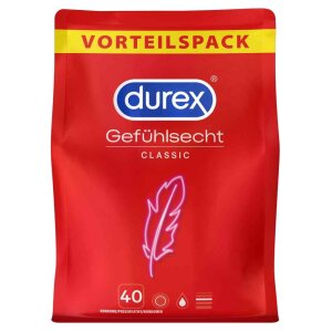 Durex Gefühlsecht Classic 8pcs