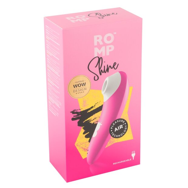 ROMP Shine Druckwellen Vibrator Pink