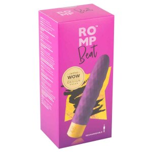 ROMP Beat Vibrator Lila 21 cm