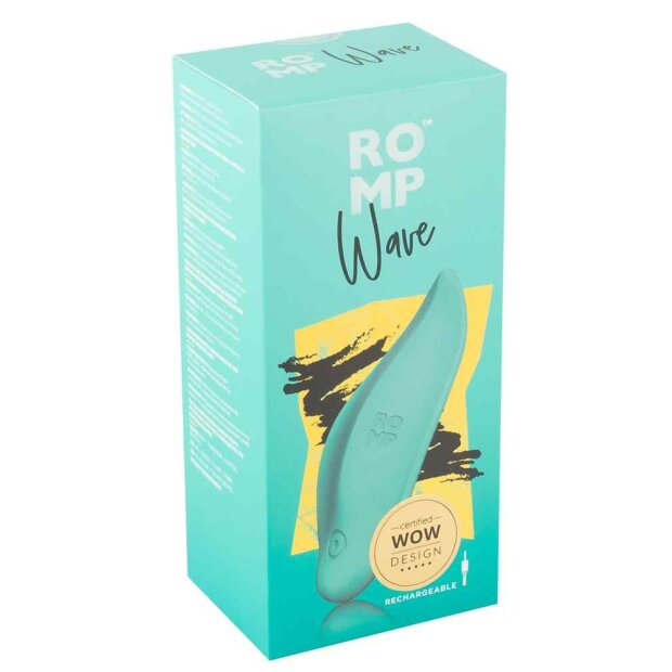 ROMP Wave Auflegevibrator Türkis