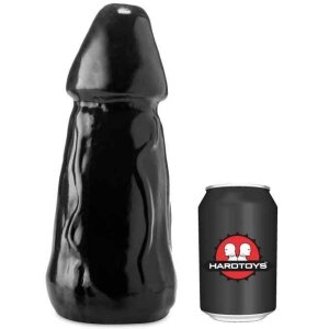 HARDTOYS Victor Dildo Schwarz 27 cm
