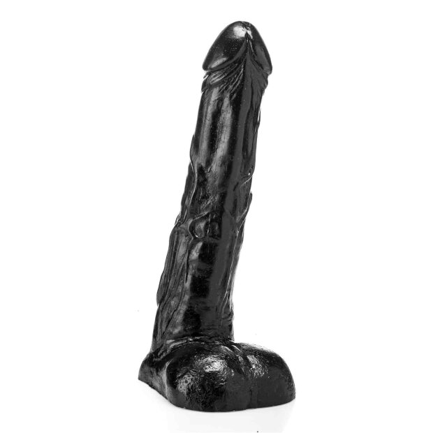 Hardastic BT01 Dildo Schwarz 35 cm