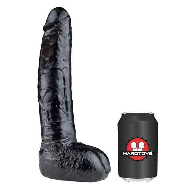 HARDTOYS Bradd Dildo Schwarz 24 cm