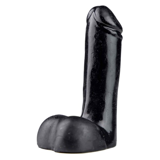 HARDTOYS UR09 Dildo Schwarz 9 cm