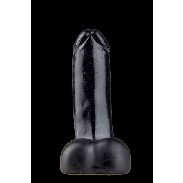 HARDTOYS UR09 Dildo Schwarz 9 cm