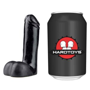 HARDTOYS UR09 Dildo Schwarz 9 cm