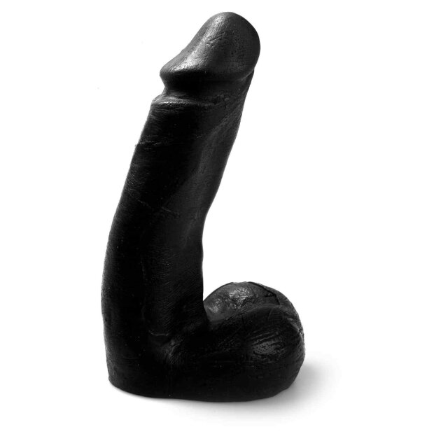 HARDTOYS DP1001 Dildo Schwarz 14 cm