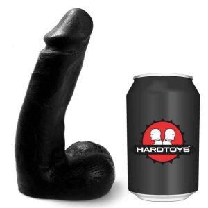 HARDTOYS DP1001 Dildo Schwarz 14 cm