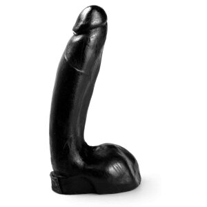 HARDTOYS DP1002 Dildo Schwarz 16 cm