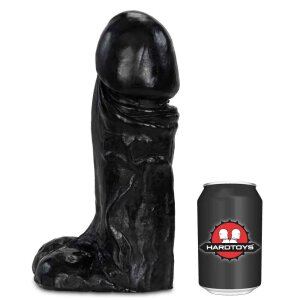HARDTOYS BT09 Dildo Schwarz 25 cm