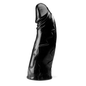 HARDTOYS Super Billy Dildo Schwarz 39 cm