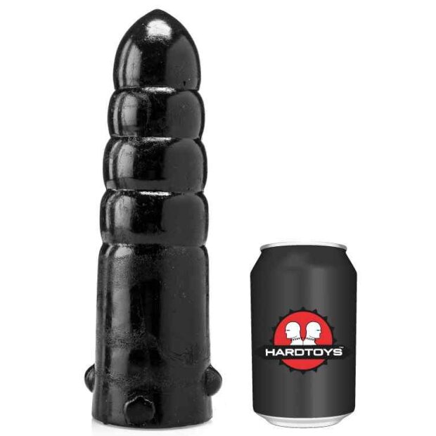 HARDTOYS UR02 Dildo Schwarz 26 cm ⌀ 7,2 cm