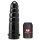 HARDTOYS UR02 Dildo Schwarz 26 cm ⌀ 7,2 cm