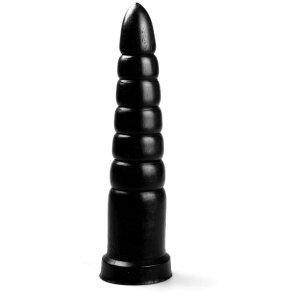 HARDTOYS Leroy Dildo Schwarz 34 cm