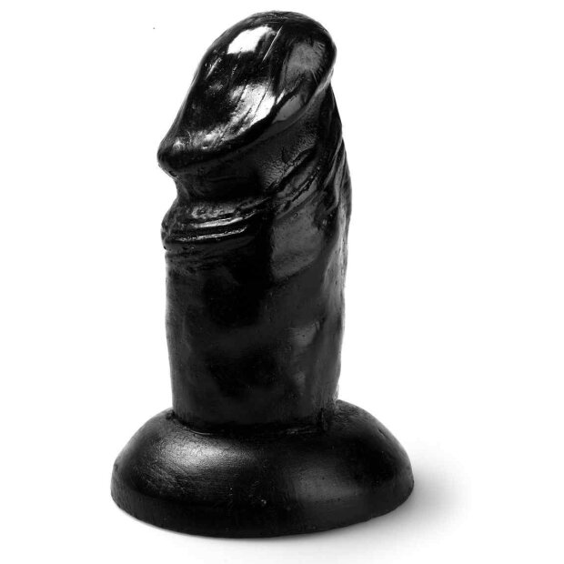 HARDTOYS OB05 Plug Analplug Schwarz ⌀ 4,2 cm
