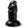HARDTOYS OB05 Plug Analplug Schwarz ⌀ 4,2 cm