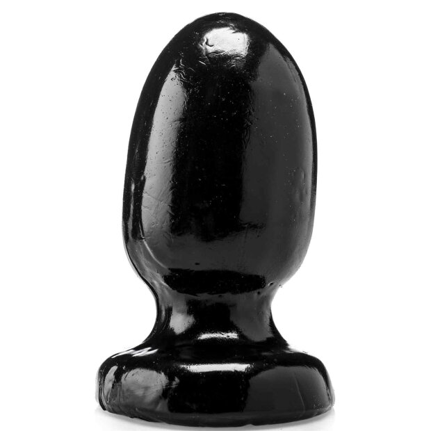 HARDTOYS Robbie Plug Analplug Schwarz ⌀ 6,5 cm