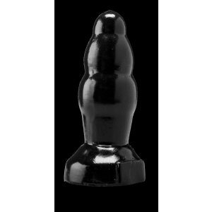 HARDTOYS PLU118 Plug Analplug Schwarz ⌀ 5 cm
