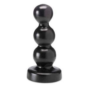 HARDTOYS HT11 Plug Analplug Schwarz ⌀ 6,7 cm