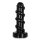 HARDTOYS Cyclone Plug Analplug Schwarz ⌀ 8,5 cm