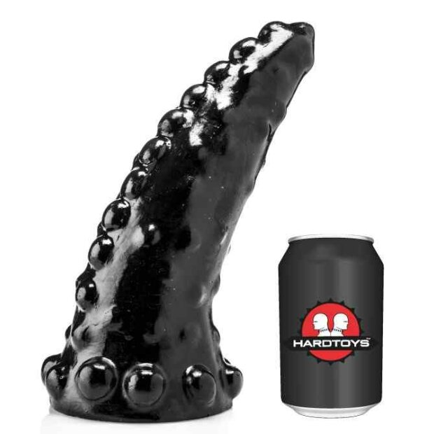 HARDTOYS Viking Dildo Schwarz 25 cm