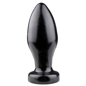 HARDTOYS HTP03 Plug Analplug Schwarz ⌀ 5,5 cm