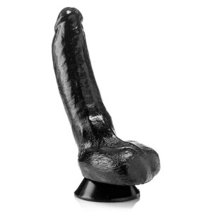 HARDTOYS Helmut Dildo Schwarz 23 cm