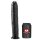 HARDTOYS Fire Dildo Schwarz 26 cm