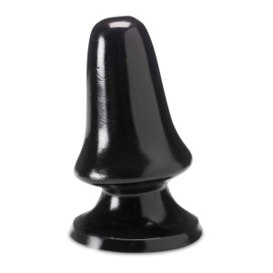 HARDTOYS HT03 Plug Analplug Schwarz ⌀ 10 cm