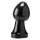 HARDTOYS Plump Plug Analplug Schwarz ⌀ 8,5 cm