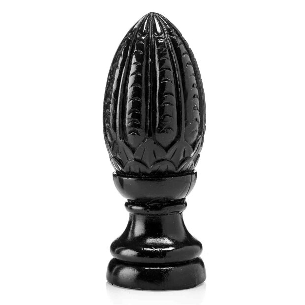 HARDTOYS Indie Plug Analplug Schwarz ⌀ 9,5 cm