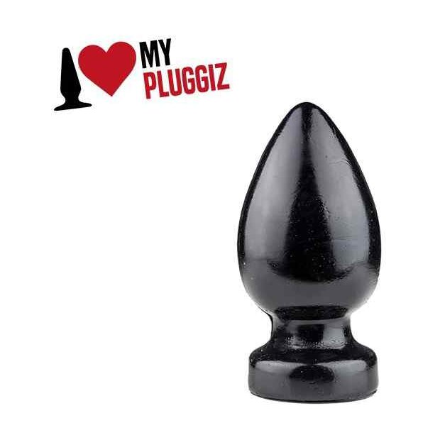 Pluggiz Bastos Plug Analplug Schwarz ⌀ 6,4 cm