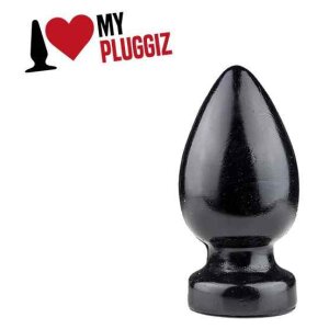 Pluggiz Bastos Plug Analplug Schwarz ⌀ 6,4 cm