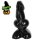 Monster Toys Minotor Spezialdildo Schwarz 18 cm ⌀ 9,5 cm