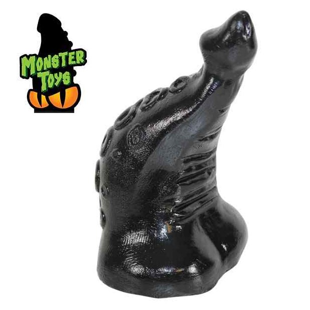 Monster Toys Black Gargoyle Dildo Schwarz 17 cm
