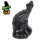 Monster Toys Black Gargoyle Dildo Schwarz 17 cm