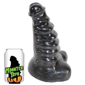 Monster Toys Balrog Dildo Schwarz 19 cm ⌀ 9 cm