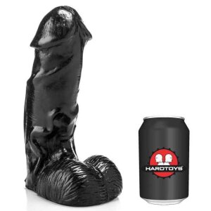 HARDTOYS Gilles Dildo Schwarz 22 cm
