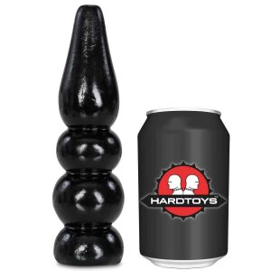 HARDTOYS Barry Plug Schwarz ⌀ 6 cm