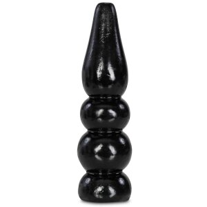 HARDTOYS Barry Plug Schwarz ⌀ 6 cm