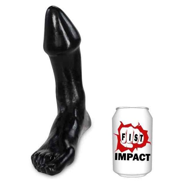 Fist Impact Footx Dildo Beige 18 cm