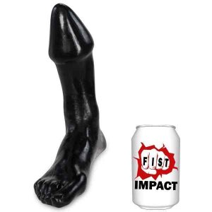 Fist Impact Footx Dildo Beige 18 cm