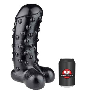 Monster Toys HT Bump Grind Dildo Schwarz 28 cm