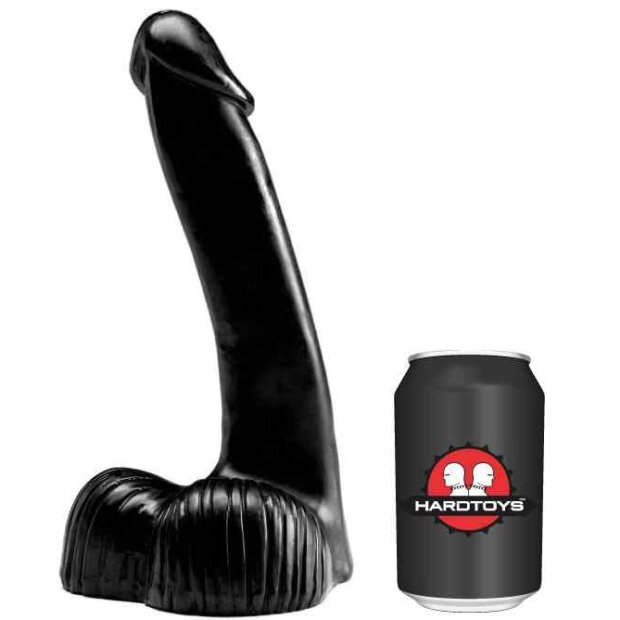 HARDTOYS Troy Dildo Schwarz 22 cm