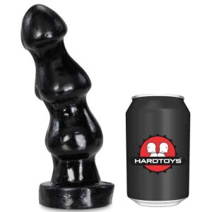 HARDTOYS Triple Plug Analplug Schwarz ⌀ 6,1 cm